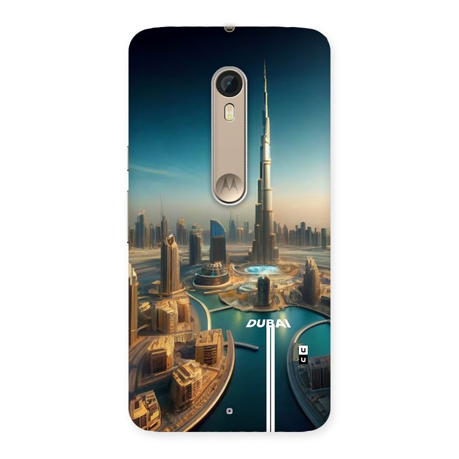 The Dubai Back Case for Moto X Style