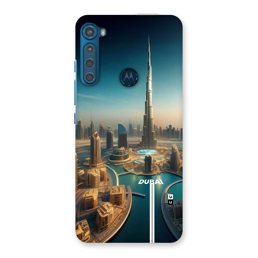 The Dubai Back Case for Motorola One Fusion Plus