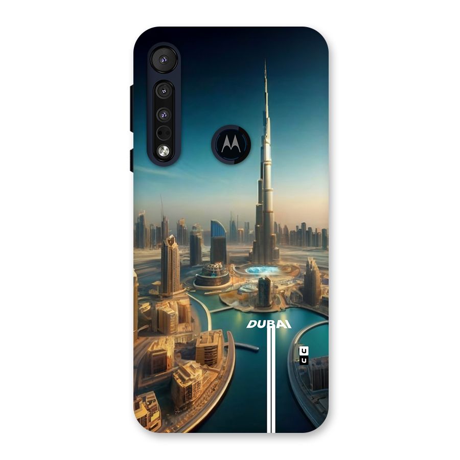 The Dubai Back Case for Motorola One Macro