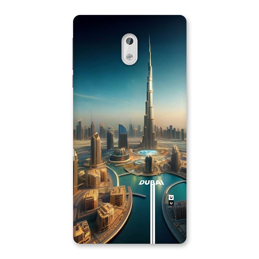 The Dubai Back Case for Nokia 3