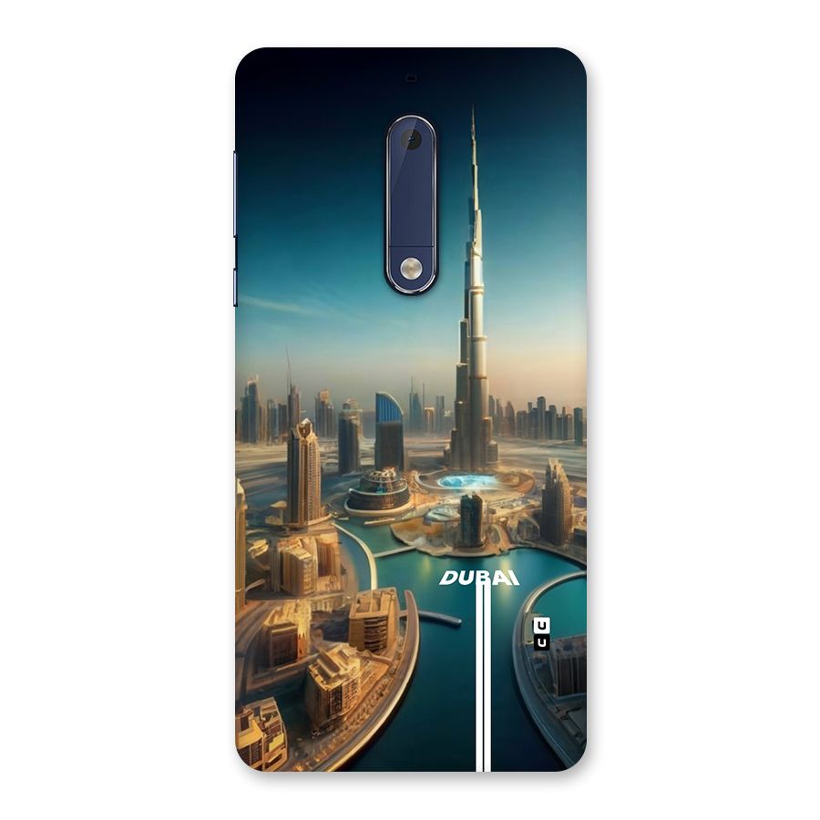 The Dubai Back Case for Nokia 5