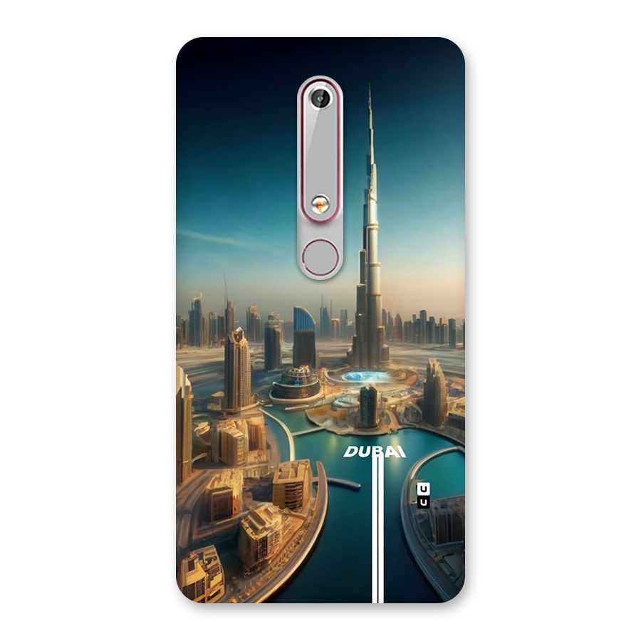 The Dubai Back Case for Nokia 6.1