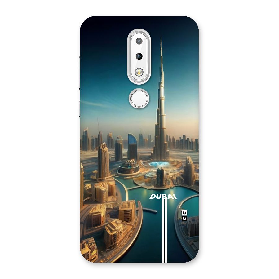 The Dubai Back Case for Nokia 6.1 Plus
