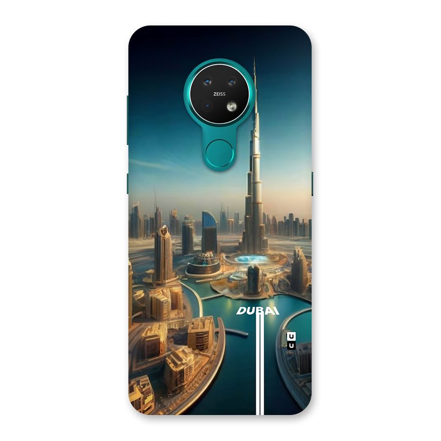 The Dubai Back Case for Nokia 7.2