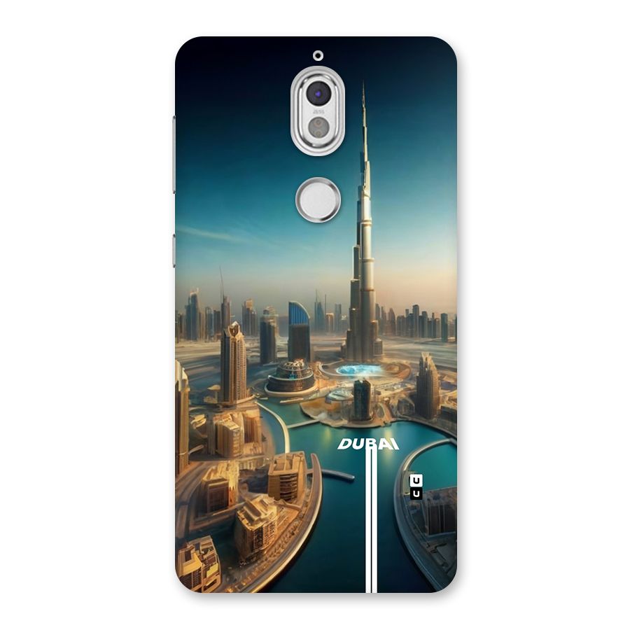 The Dubai Back Case for Nokia 7