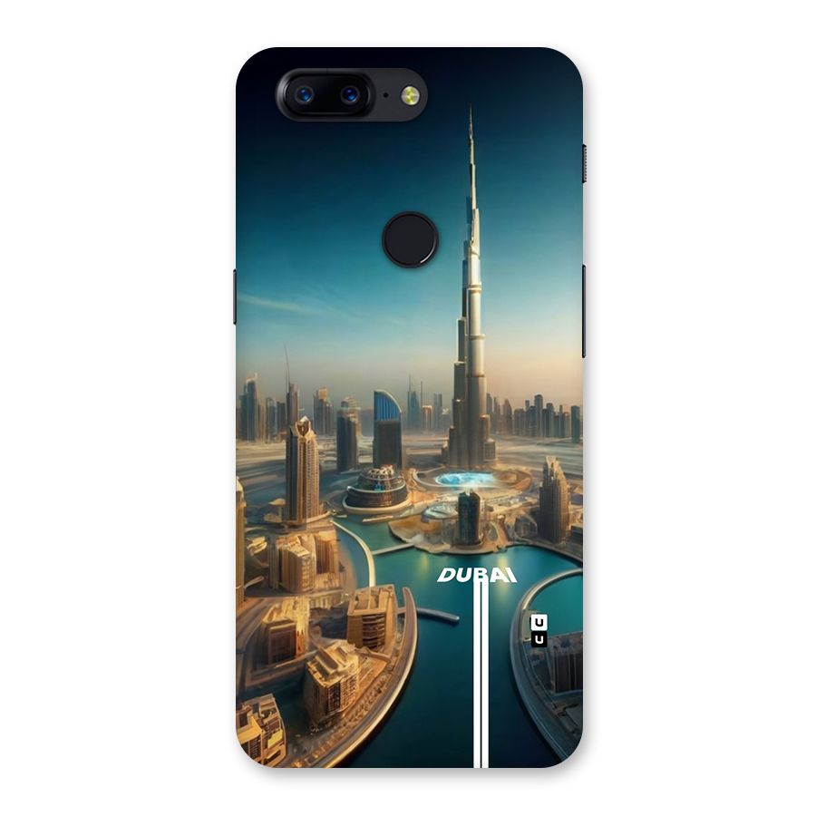The Dubai Back Case for OnePlus 5T