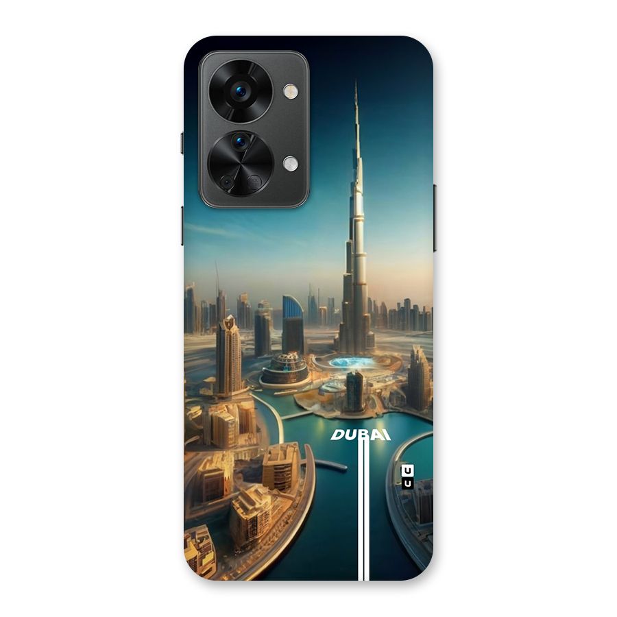 The Dubai Back Case for OnePlus Nord 2T