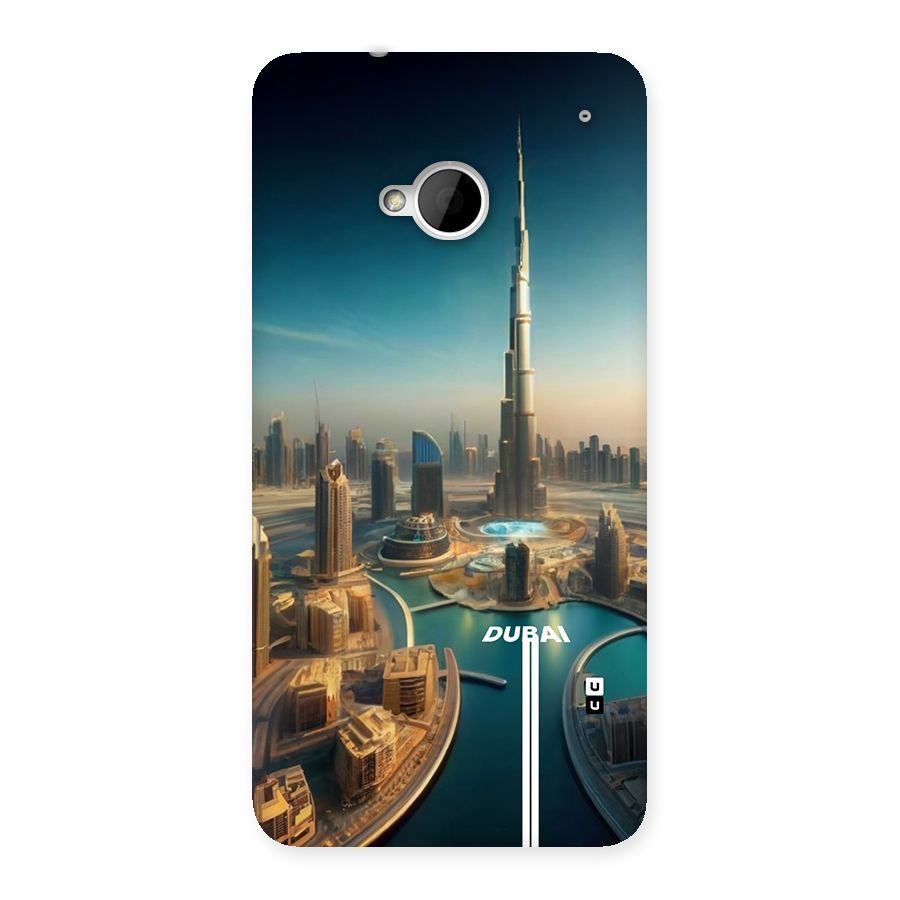 The Dubai Back Case for One M7 (Single Sim)