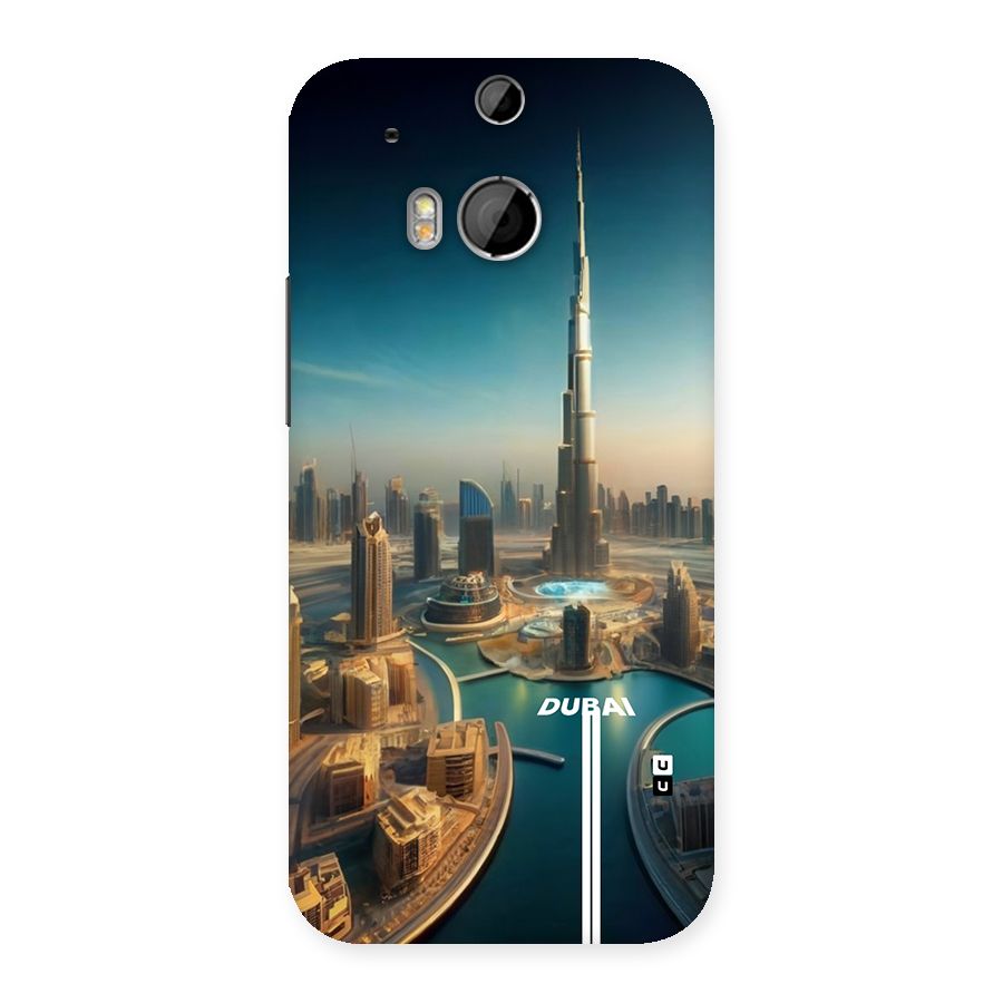 The Dubai Back Case for One M8