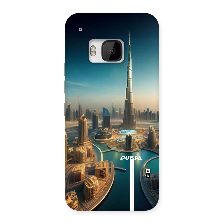 The Dubai Back Case for One M9