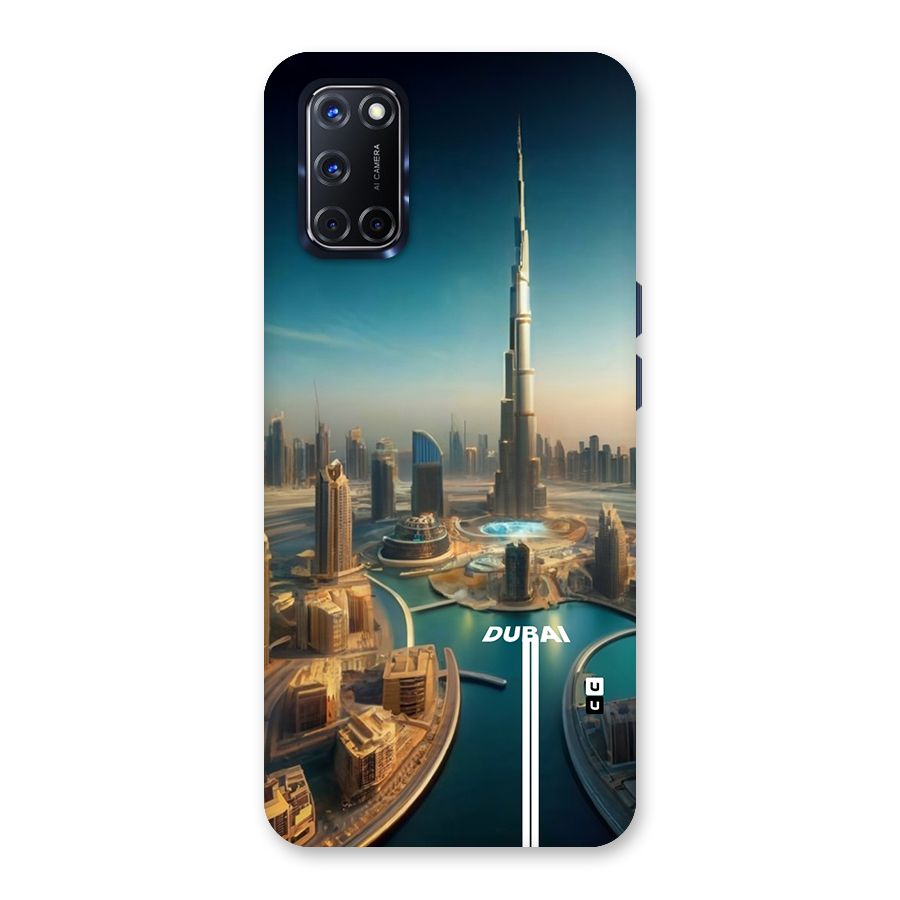 The Dubai Back Case for Oppo A52