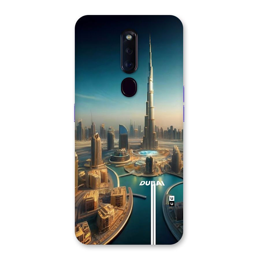 The Dubai Back Case for Oppo F11 Pro