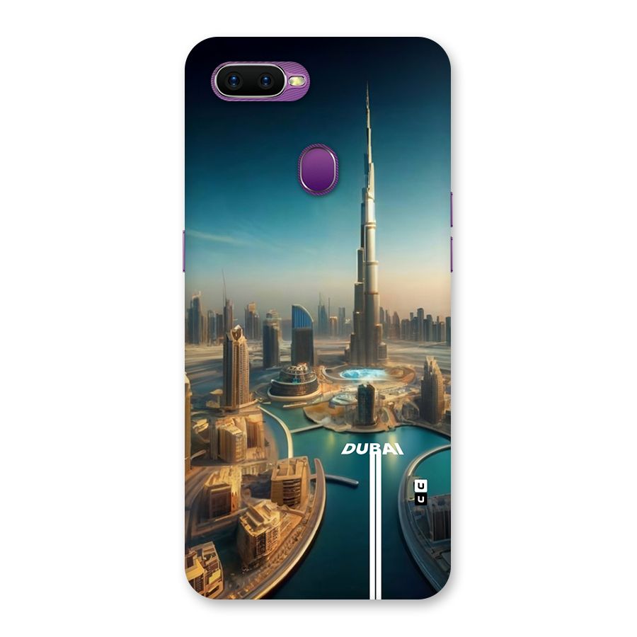 The Dubai Back Case for Oppo F9