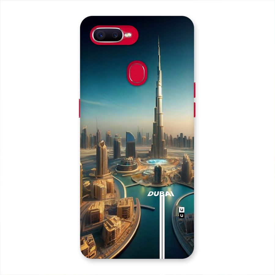 The Dubai Back Case for Oppo F9 Pro
