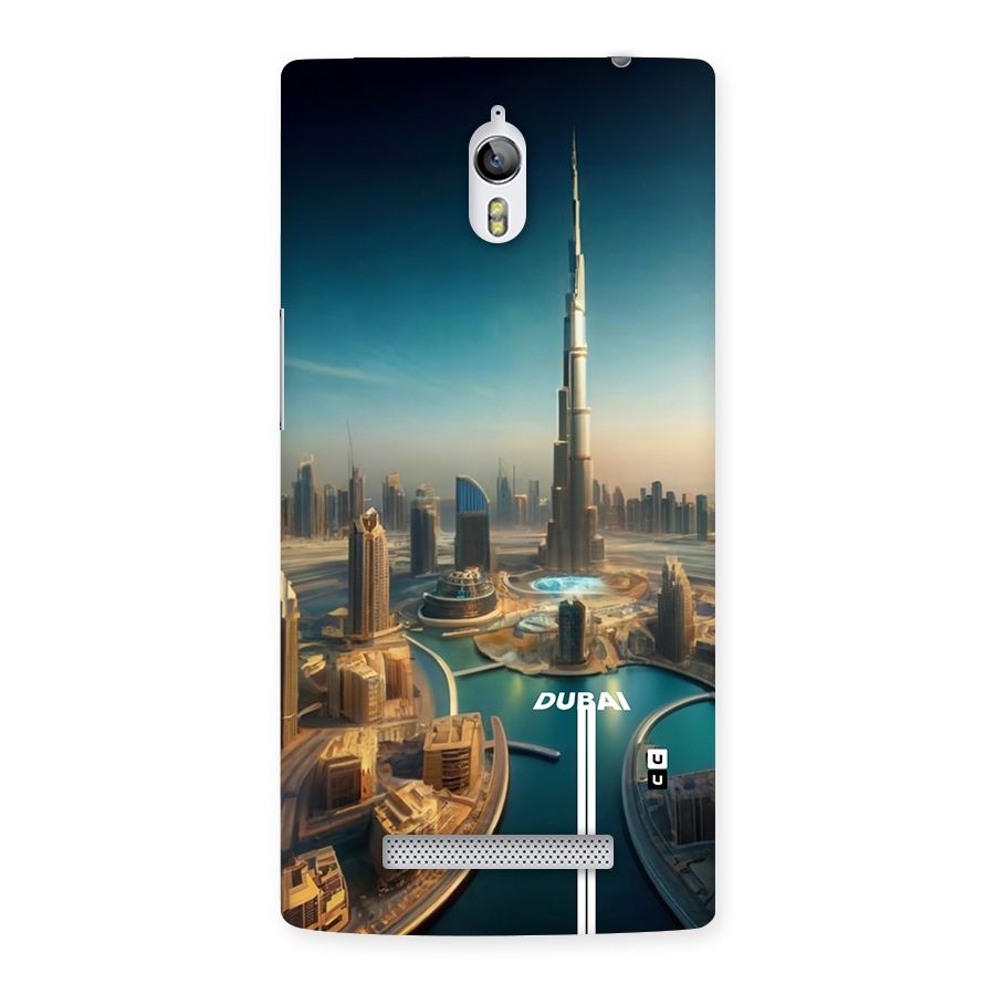 The Dubai Back Case for Oppo Find 7