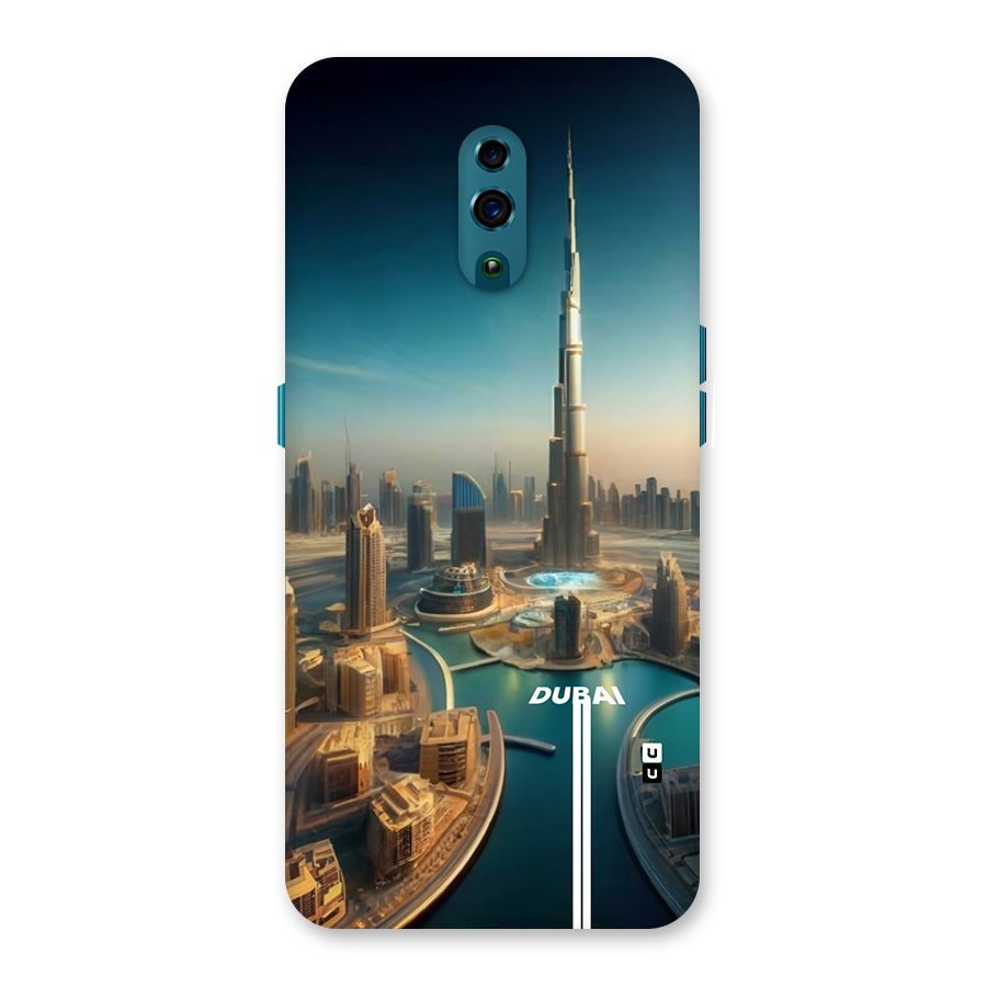 The Dubai Back Case for Oppo Reno