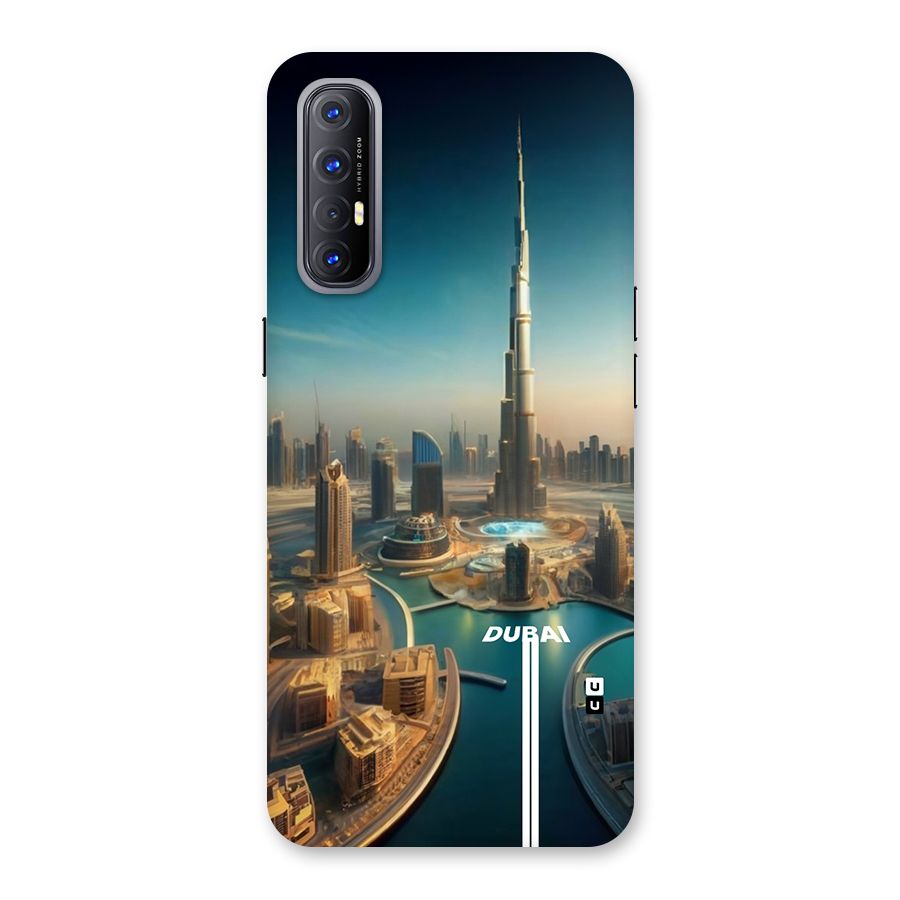 The Dubai Back Case for Oppo Reno3 Pro