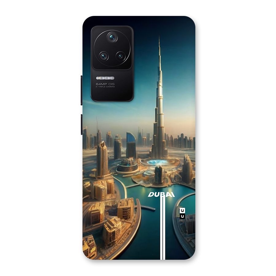 The Dubai Back Case for Poco F4 5G