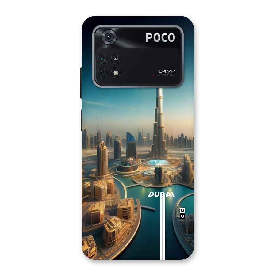 The Dubai Back Case for Poco M4 Pro 4G