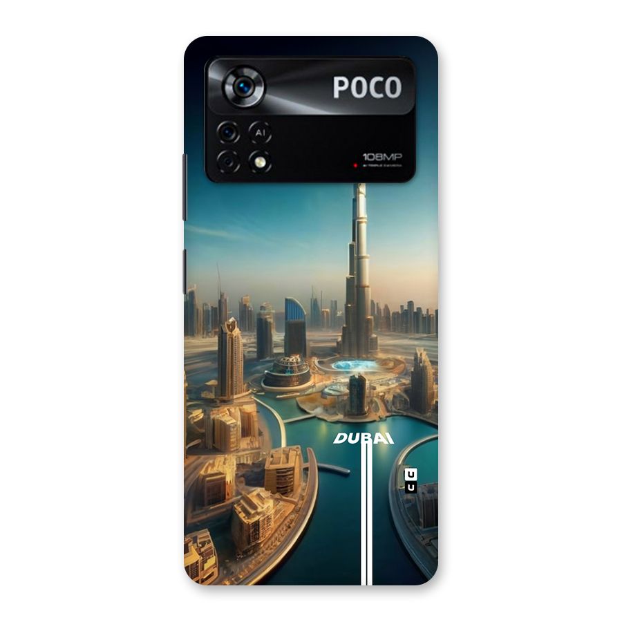 The Dubai Back Case for Poco X4 Pro 5G