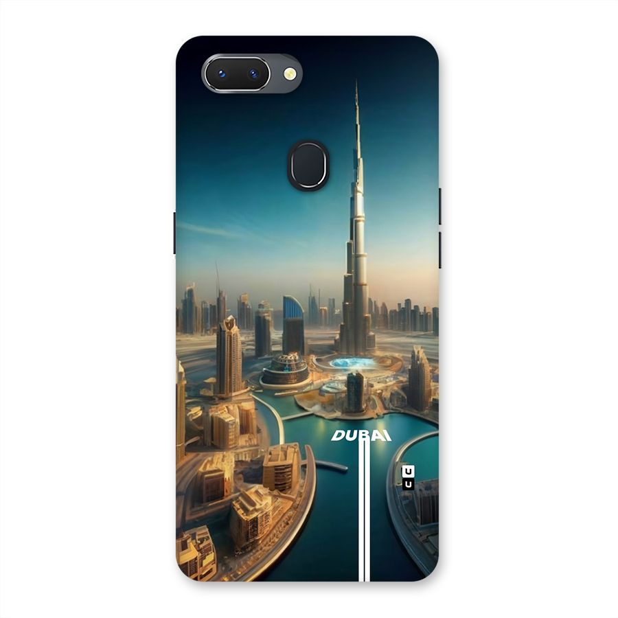 The Dubai Back Case for Realme 2