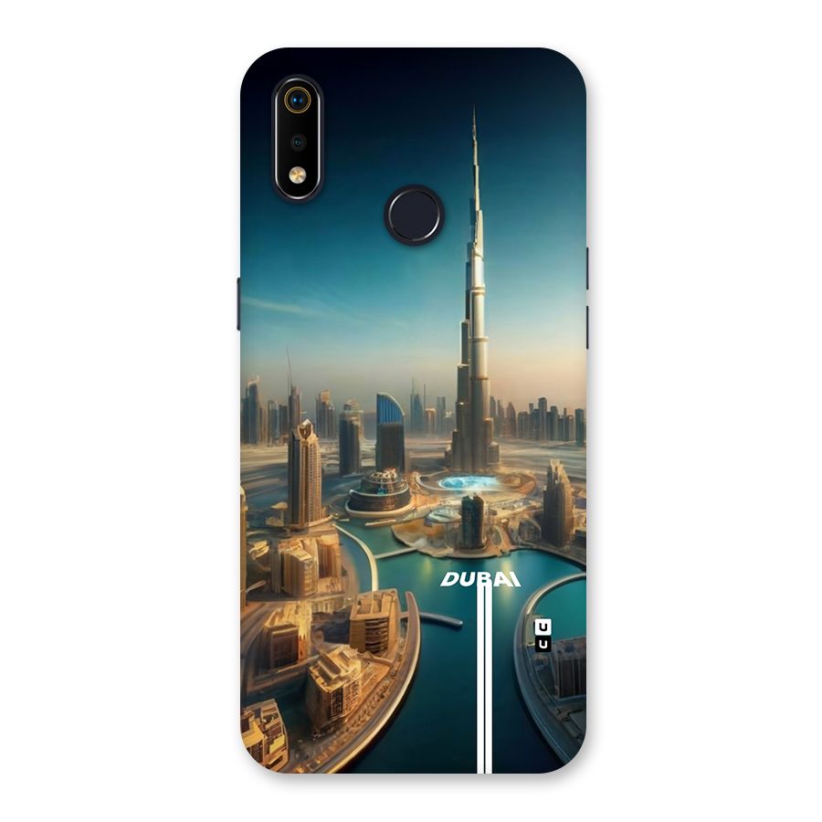 The Dubai Back Case for Realme 3i