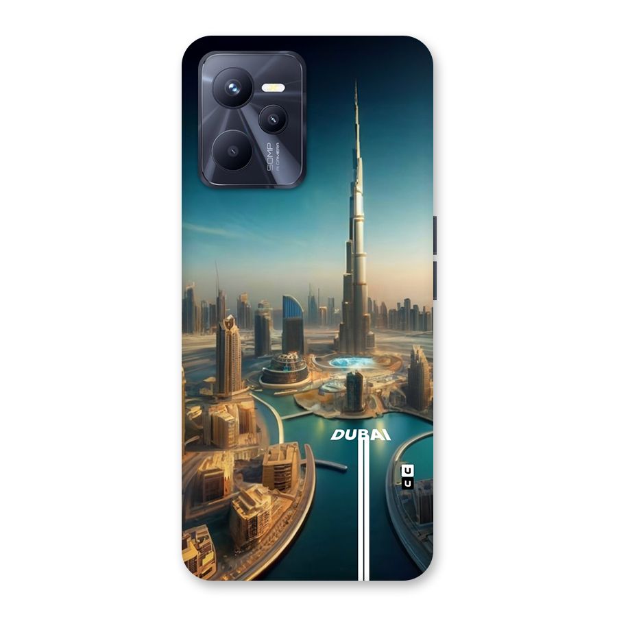 The Dubai Back Case for Realme C35