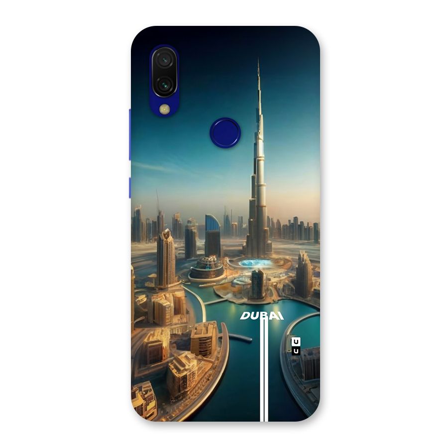 The Dubai Back Case for Redmi 7