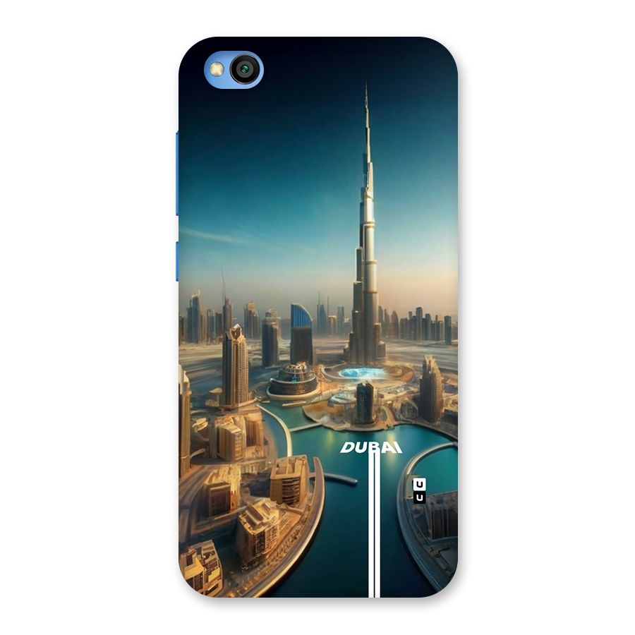 The Dubai Back Case for Redmi Go