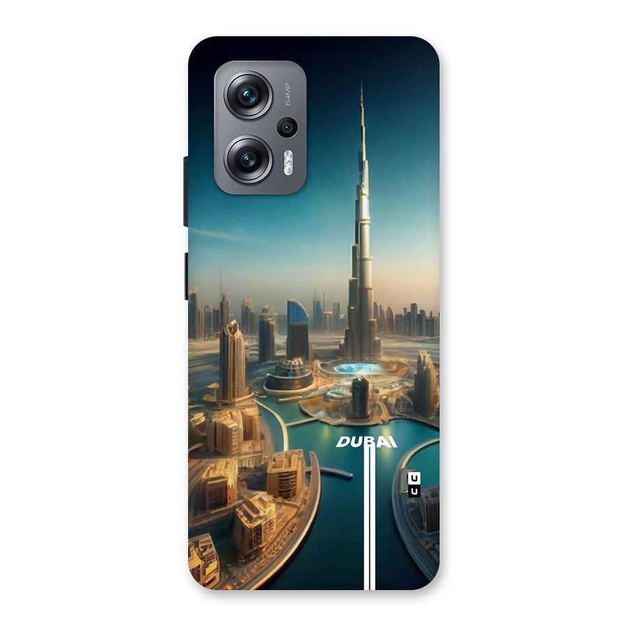 The Dubai Back Case for Redmi K50i