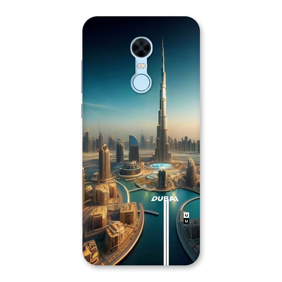 The Dubai Back Case for Redmi Note 5