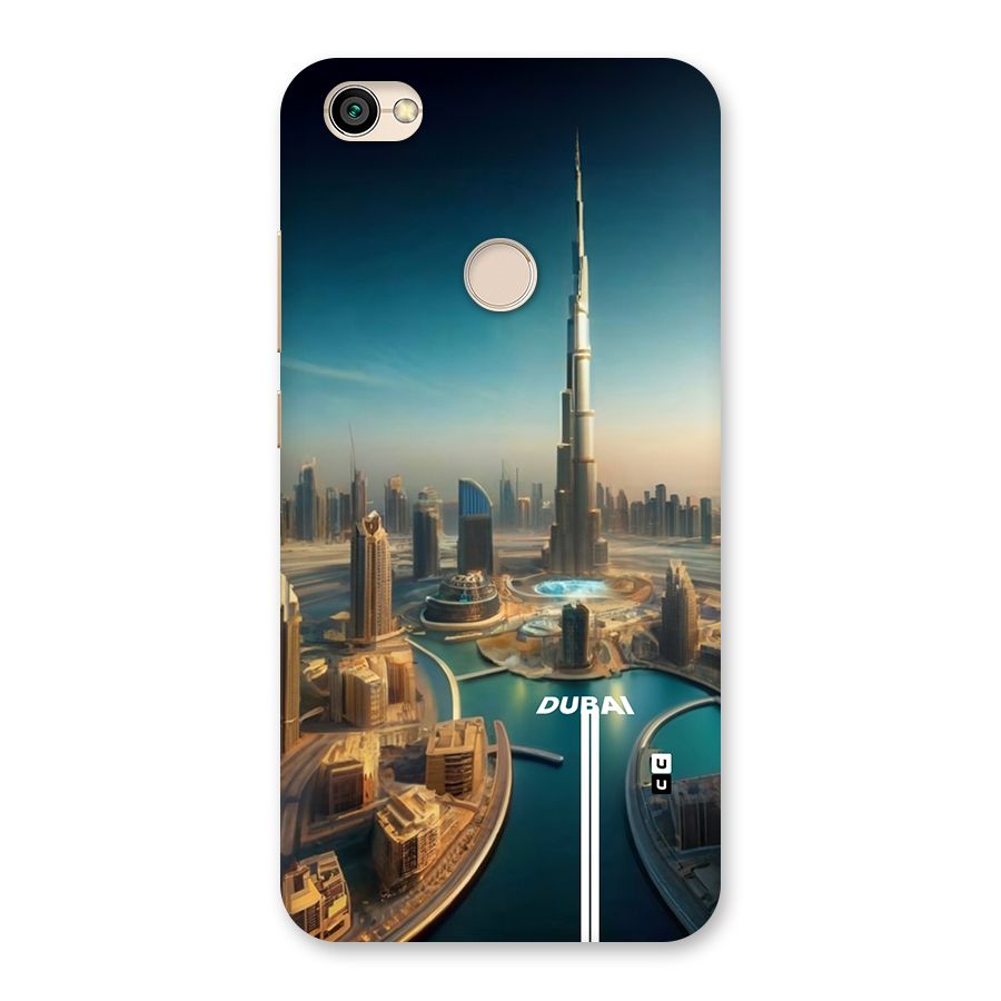 The Dubai Back Case for Redmi Y1 2017