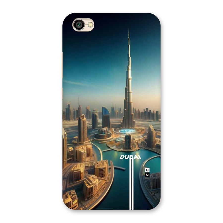 The Dubai Back Case for Redmi Y1 Lite