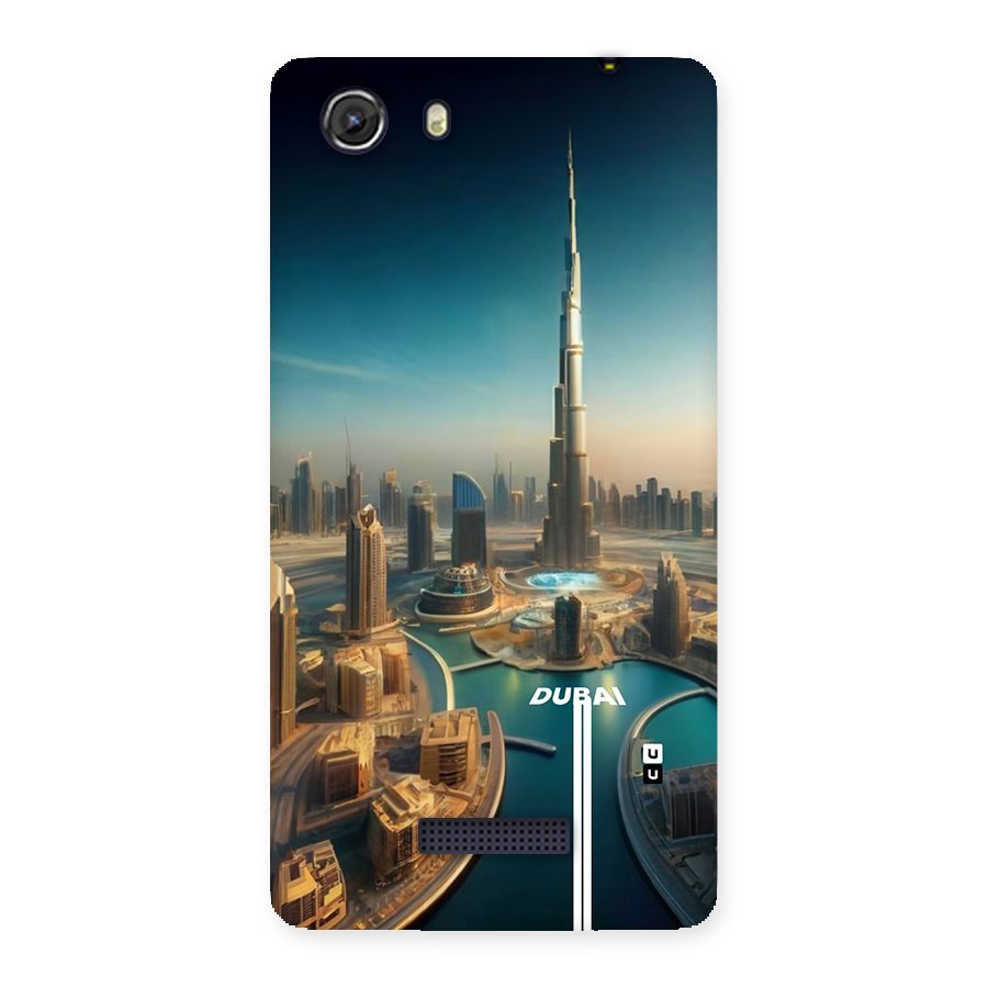 The Dubai Back Case for Unite 3