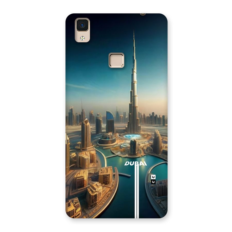 The Dubai Back Case for V3 Max