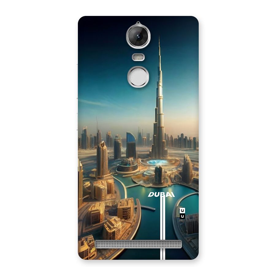 The Dubai Back Case for Vibe K5 Note