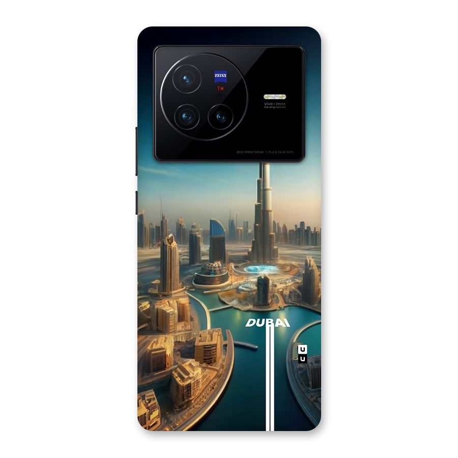 The Dubai Back Case for Vivo X80