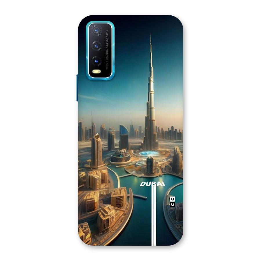 The Dubai Back Case for Vivo Y20