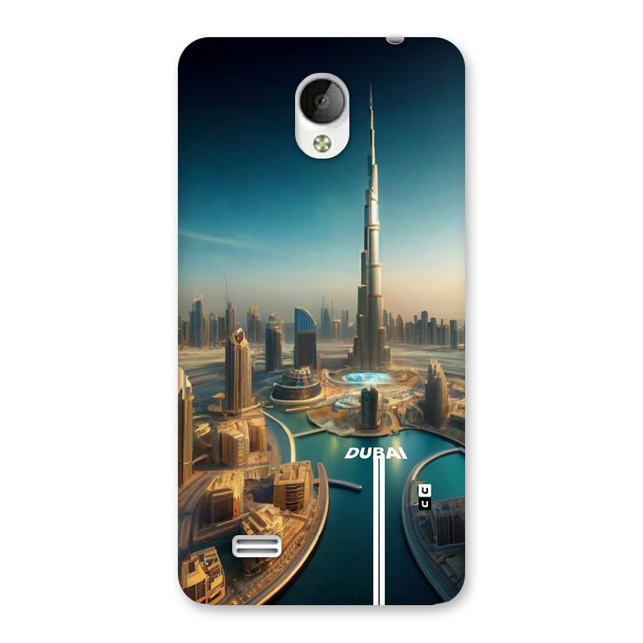 The Dubai Back Case for Vivo Y21
