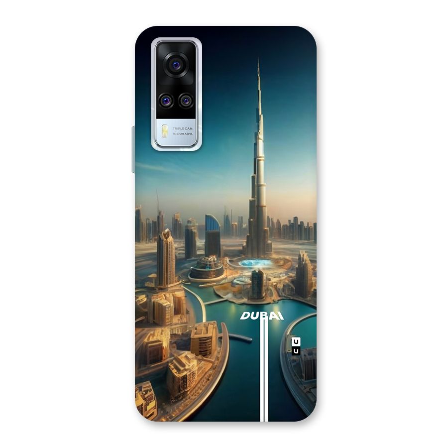The Dubai Back Case for Vivo Y31