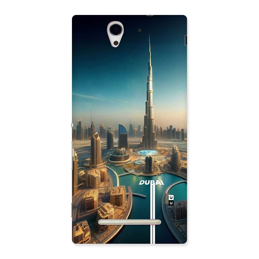 The Dubai Back Case for Xperia C3