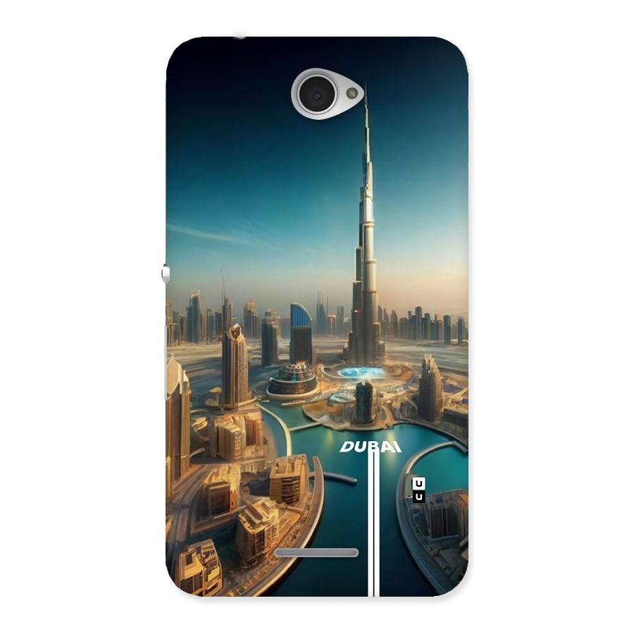The Dubai Back Case for Xperia E4
