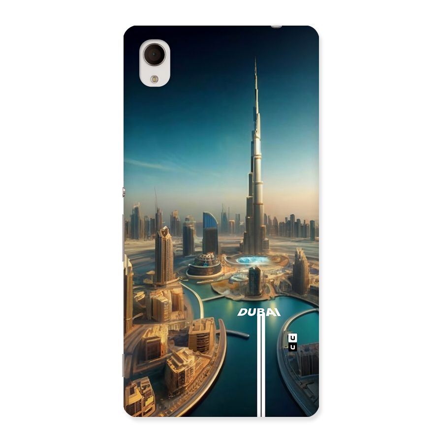 The Dubai Back Case for Xperia M4