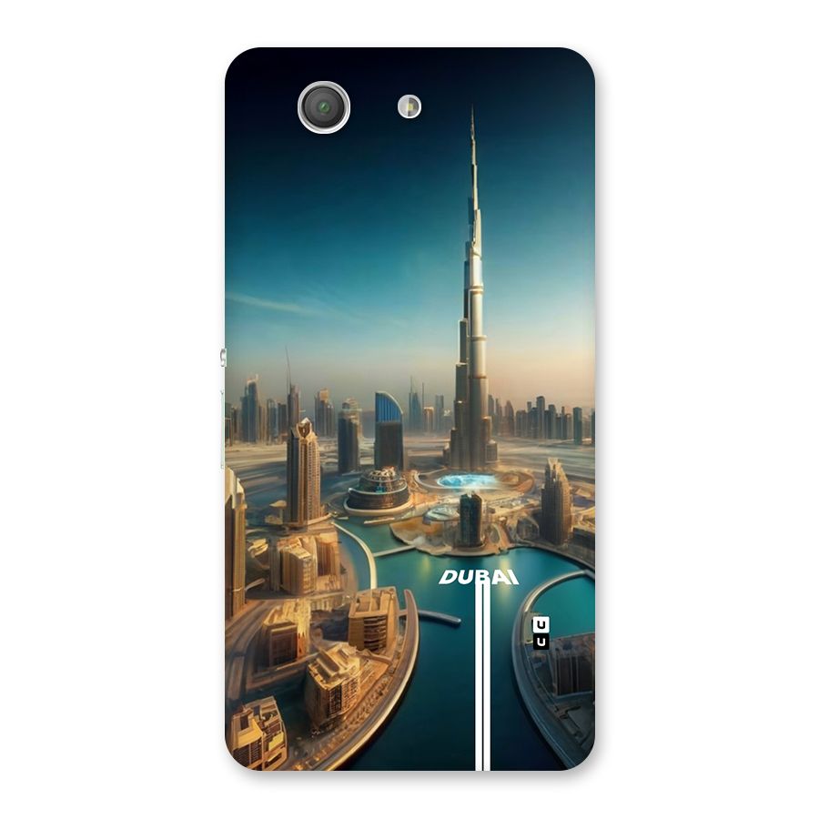 The Dubai Back Case for Xperia Z3 Compact