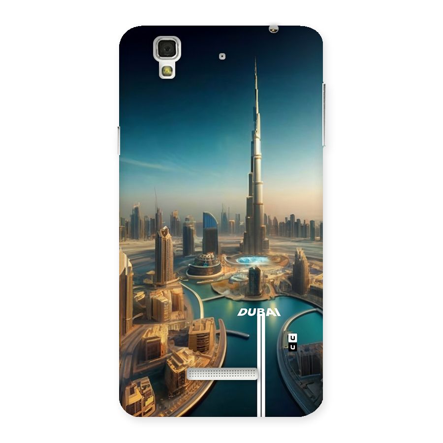 The Dubai Back Case for Yureka
