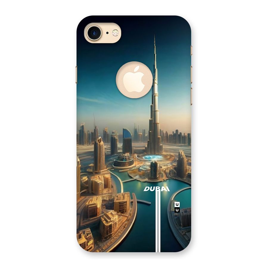 The Dubai Back Case for iPhone 7 Logo Cut