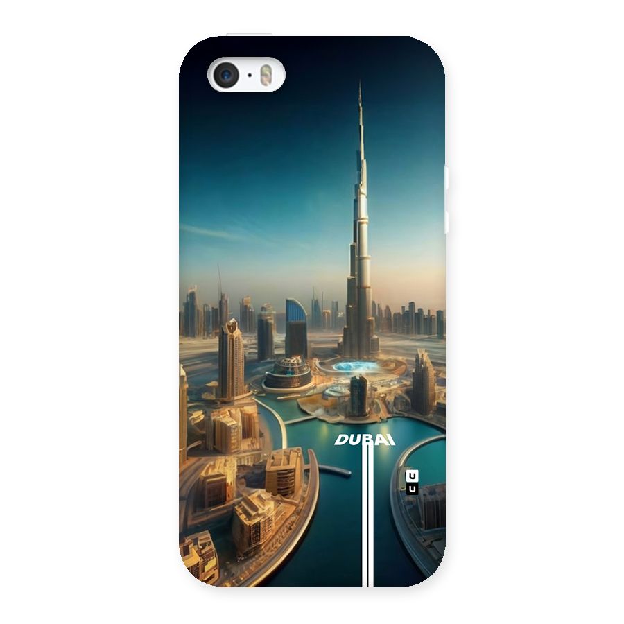 The Dubai Back Case for iPhone SE 2016
