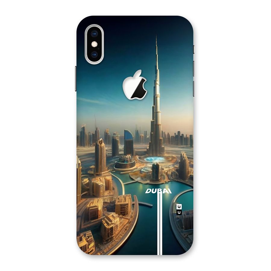The Dubai Back Case for iPhone XS Max Apple Cut