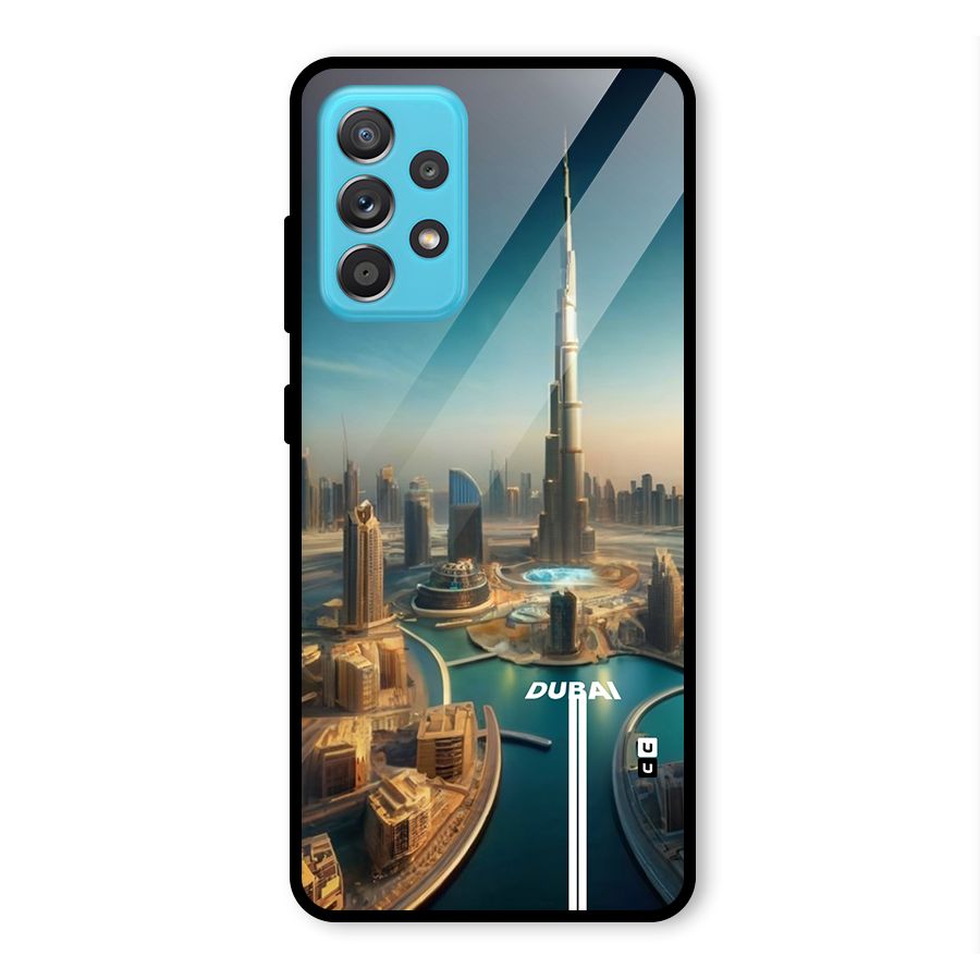 The Dubai Glass Back Case for Galaxy A52s 5G
