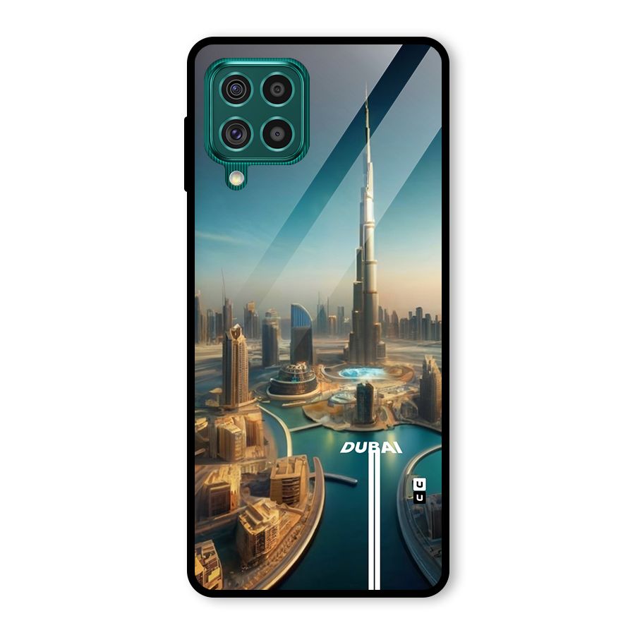 The Dubai Glass Back Case for Galaxy F62